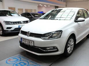 Volkswagen Polo5-dörrar 1.2 TSI Euro 6 2017, Halvkombi