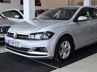 Volkswagen PoloPrivatleasing ink Vhjul & service 2020, Halvkombi