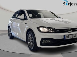 Volkswagen PoloR-Line TSI AUT App-connect 2019, Halvkombi