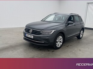 Volkswagen Tiguan1.5 TSI P-Värm Cockpit Kamera Drag 2021, SUV