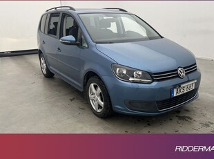 Volkswagen Touran1.4 TSI Masters 7-Sits Kamera Drag 2014, SUV