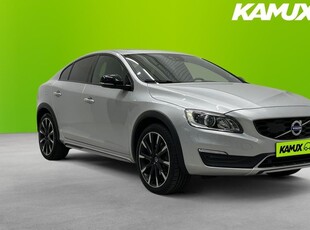 Volvo S60Cross Country D4 AWD Summum Drag Taklucka 2016, Sedan