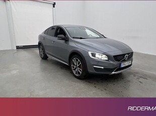 Volvo S60Cross Country D4 AWD Summum VOC D-Värm H K Kamera 2017, Sedan