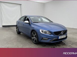 Volvo S60D4 R-Design VOC H K Värmare Sensorer Drag 2018, Sedan