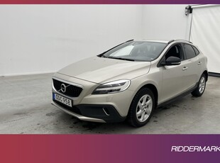 Volvo V40 Cross Country D3 Momentum VOC Värmare Kamera Navi