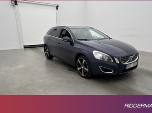 Volvo V60D3 Dynamic Edition Värmare Sensorer Skinn 2013, Kombi