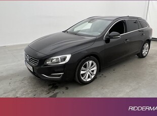 Volvo V60D3 Momentum VOC Taklucka D-Värm Sensorer BLIS Drag 2016, Kombi