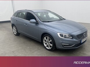 Volvo V60D4 Classic Momentum D-Värmare VOC Rattvärme 2018, Kombi