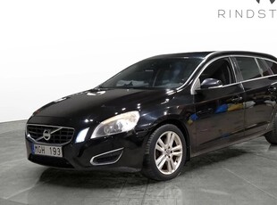 Volvo V60D5 AUT AWD MOMENTUM DRAG D-VÄRM 2012, Kombi