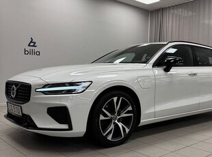 Volvo V60Recharge T6 R-Design | Navigation | Dynamiska LED 2022, Kombi