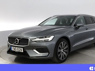 Volvo V60T6 AWD Momentum Adv. BLIS Kamera Drag V-Hjul 2021, Kombi