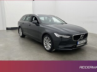 Volvo V90D5 AWD Momentum D-Värmare VOC Skinn Kamera 2017, Kombi