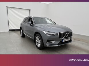 Volvo XC60 B4 197hk AWD Inscription VOC 360° H/K HuD Navi