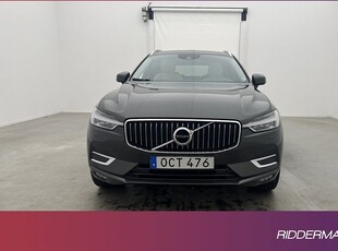 Volvo XC60D4 AWD Inscription VOC D-värm Skinn B-kamera BLIS 2019, SUV