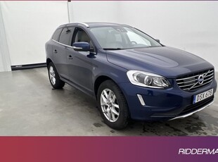 Volvo XC60D4 AWD Ocean Race VOC Värm Skinn Kamera BLIS Drag 2015, SUV