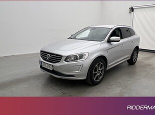 Volvo XC60D4 AWD Ocean Race VOC Värmare Skinn Sensorer Navi 2016, SUV