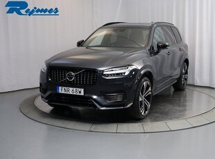 Volvo XC90Recharge T8 R-Des Pro Edt 7-säten 2022, SUV