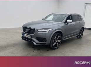 Volvo XC90T8 Polestar R-Design 7-Sit Pano B&W VOC Luft Värm 2017, SUV