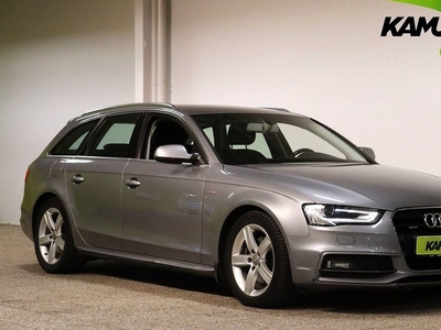 Audi A42.0 TDI RÄNTA 5. S-Line Kamrem bytt 2015, Kombi