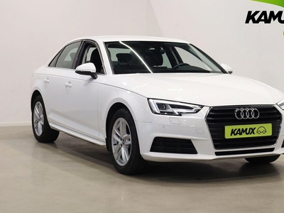 Audi A42.0 TDI RÄNTA LED 0,4L Mil 2016, Sedan