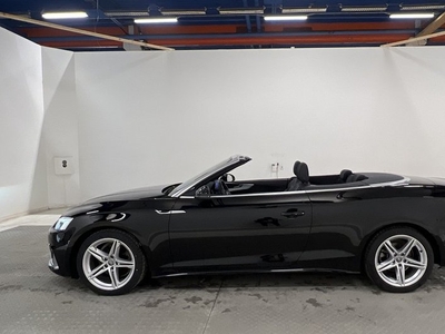 Audi A5Cabriolet 40 TFSI S-Tronic Kamera Skinn Sportsäten 2020, Sportkupé