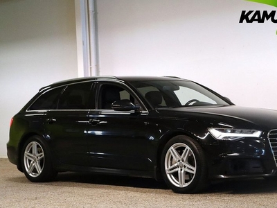 Audi A63.0 TDI V6 RÄNTA 5. Bose Navi Kamera 2017, Kombi