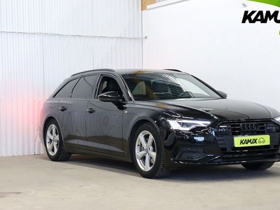 Audi A6Avant 40 TDI Q RÄNTA 5. S-line Matrix Värmare Drag Kam 2022, Kombi