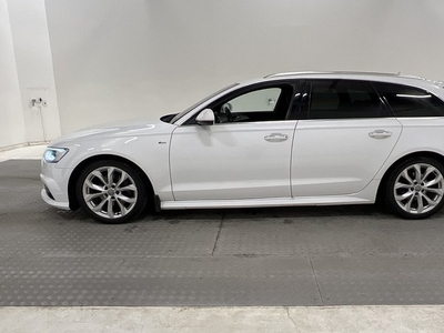 Audi A6Quattro 2.0 TDI S-Line Värmare Kamera Keyless 2016, Kombi