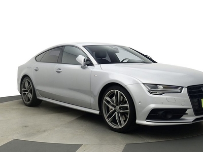 Audi A7Sportback 3.0 S Line RÄNTA 5. Bose HuD Drag Navi 2016, Sportkupé