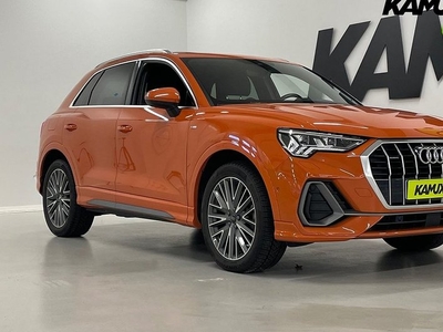 Audi Q3Quattro 45 TFSI S-line RÄNTA 5. B&O Panorama 2019, SUV