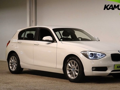 BMW 116RÄNTA 5. Årskatt PDC Lågmilad 2014, Halvkombi