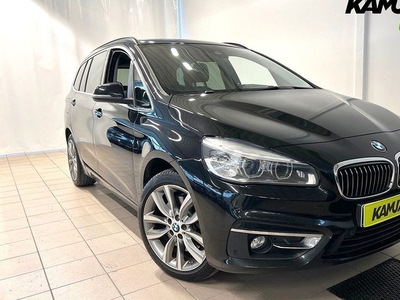 BMW 220d xDrive GT RÄNTA 5. Luxury Drag 7-Sits Skinn N 2016, Minibuss