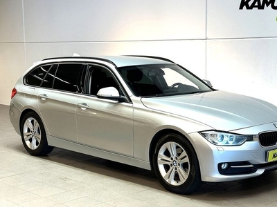 BMW 318d Sportline Rattvärme RÄNTA 2013, Kombi