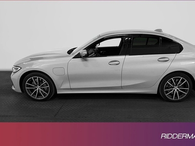 BMW 330e Sedan Sport line Rattvärme 360 Skinn 2020, Sedan