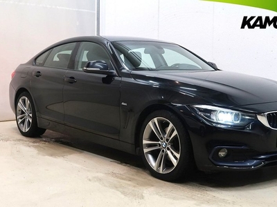 BMW 420Gran Coupé Cockpit Navi RÄNTA 2018, Sportkupé