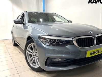 BMW 520d Sportline RÄNTA 5. D-värm Drag Navi 2017, Kombi