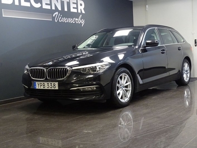 BMW 520d xDrive Drag Navi B-kamera 2018, Kombi