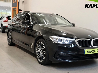 BMW 520d xDrive RÄNTA 5. Touring Sport Line Drag Cockpit Navi 2020, Kombi