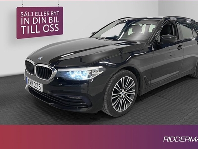 BMW 520d xDrive Touring Sport line HiFi Värmare Kamera Drag 2019, Kombi