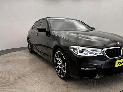 BMW 530e e iPerformance RÄNTA 5. H&K 360 Drag Navi Ambient 2018, Sedan