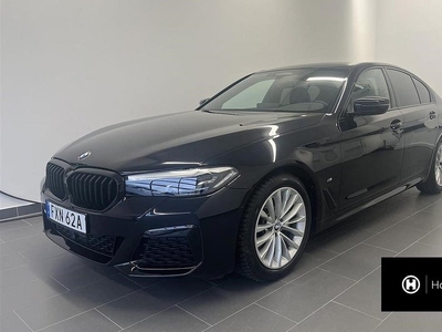 BMW 535520 d xDrive M-Sport Drag Värmare HiFi Adapt Farth Leasebar 6. R 2023, Sedan