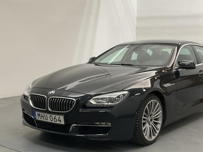 BMW 640i Gran Coupé, F06 2012, Sportkupé