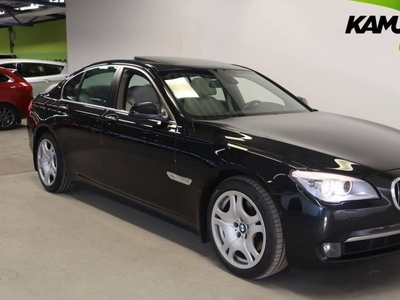 BMW 740d xDrive RÄNTA 5. Nightvision HuD Taklucka 2012, Sedan