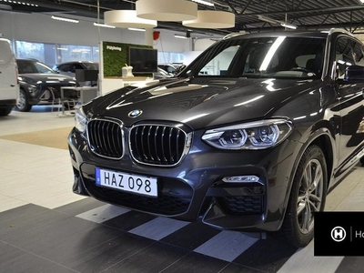 BMW X3xDrive 20d M-Sport Innovation Värmare Drag Läder 2019, SUV