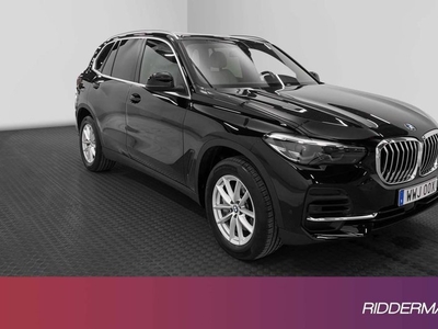 BMW X5xDrive30d Dri.Ass Skinn Navi Kamera Silver 2023, SUV