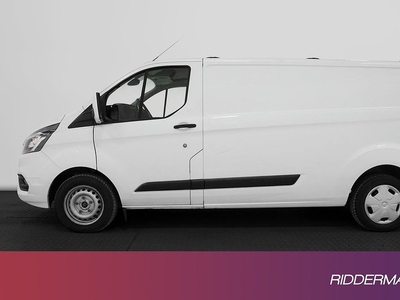 Ford CustomTransit L2 D-Värmare Drag 3-Sits B-Kamera 2018, Minibuss