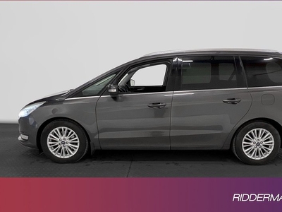 Ford Galaxy2.0 TDCI Titanium Värmare Keyless Drag 7-Sits 2015, Minibuss