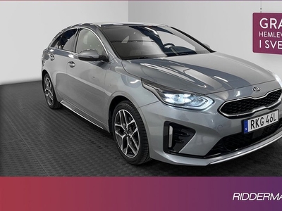 Kia Cee´dPro1.4 T-GDI GT-Line Kamera Navi Rattvärm Välservad 2020, Halvkombi