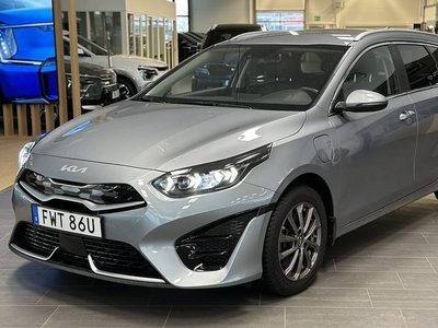 Kia Cee´dSportswagon Plug-in Hybrid Advance Plus B-Kamera Navi Drag V-hju 2022, Halvkombi