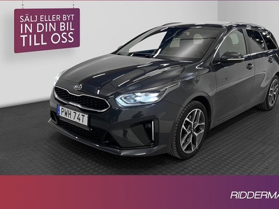 Kia Cee´dSW 1.4 T-GDI GT-Line Kamera Navi Rattvärme 2019, Halvkombi